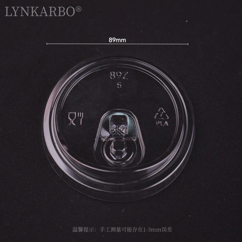 89 mm PLA halmlöst lock