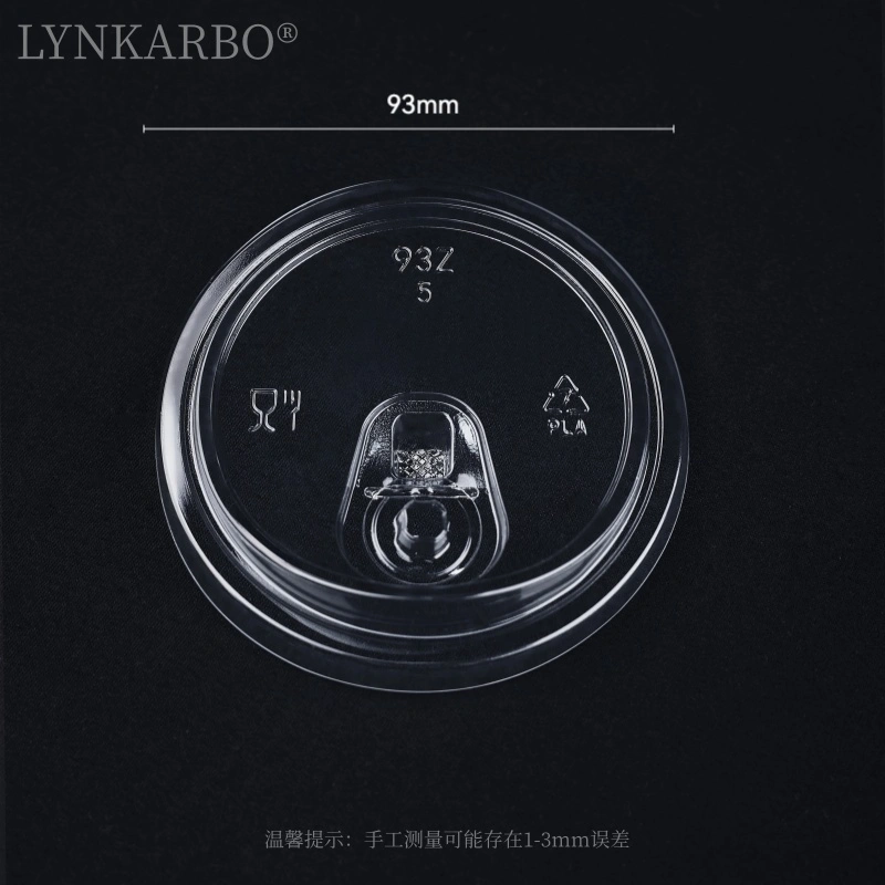 93 mm PLA halmlöst lock