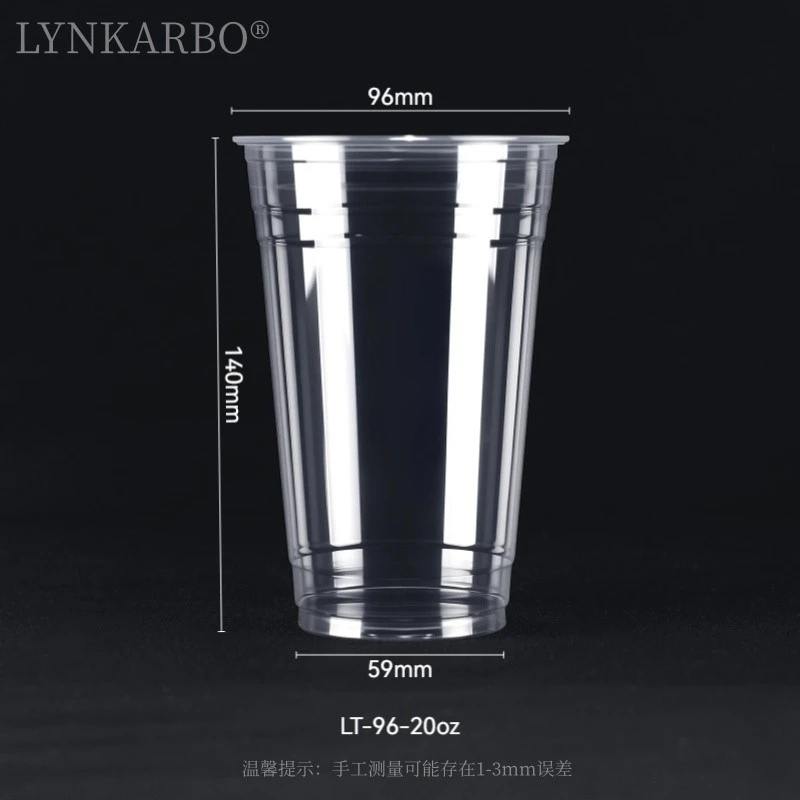 96 mm PLA 20oz kopp