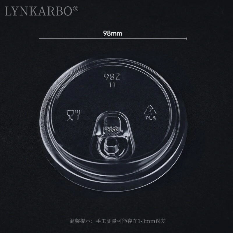 98mm PLA halmlöst lock