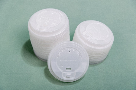 CPLA 80 mm Standard Flip-Top Natural Color Cup Lock
