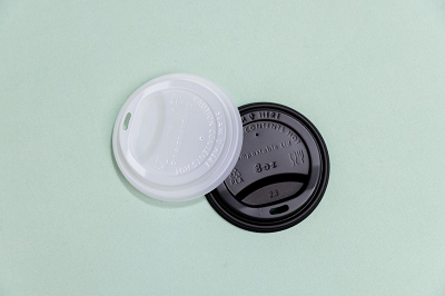 CPLA 90 mm Standard Flip-Top Natural Color Cup Lock